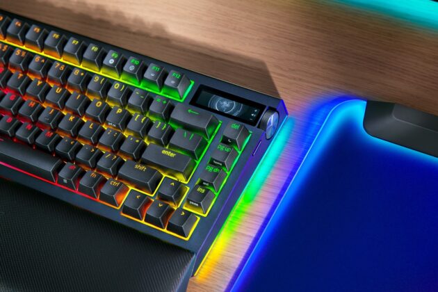 Razer BlackWidow V4 Pro 75%: vezeték nélküli billentyűzet igényes játékosoknak