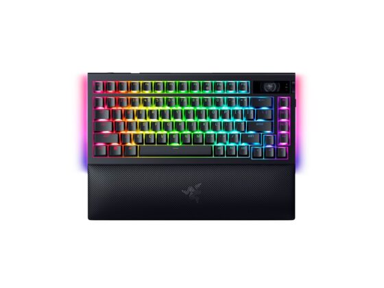 Razer BlackWidow V4 Pro 75%: vezeték nélküli billentyűzet igényes játékosoknak