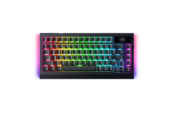 Razer BlackWidow V4 Pro 75%: vezeték nélküli billentyűzet igényes játékosoknak