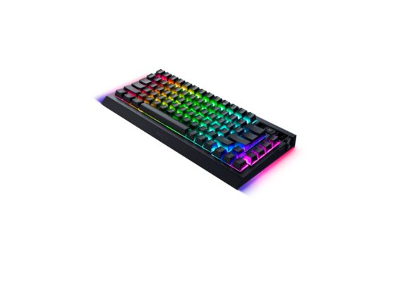 Razer BlackWidow V4 Pro 75%: vezeték nélküli billentyűzet igényes játékosoknak