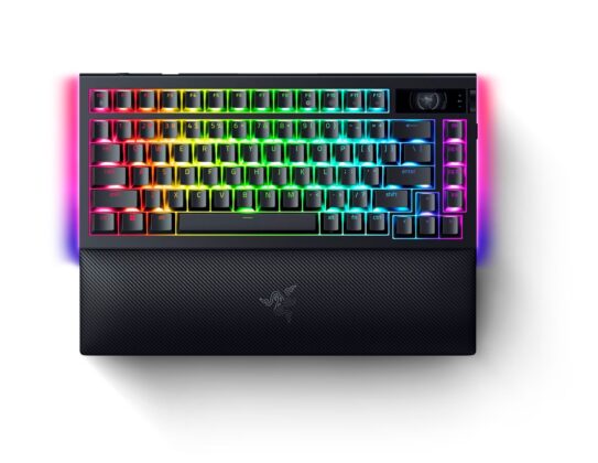 Razer BlackWidow V4 Pro 75%: vezeték nélküli billentyűzet igényes játékosoknak