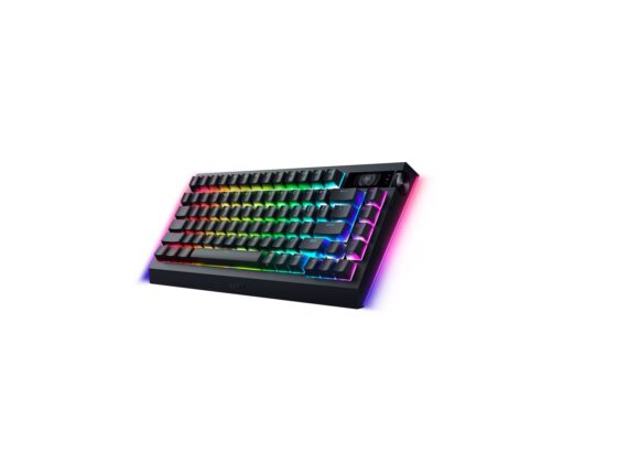 Razer BlackWidow V4 Pro 75%: vezeték nélküli billentyűzet igényes játékosoknak