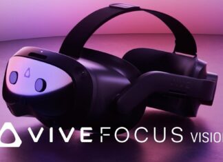 HTC Vive Focus Vision XR