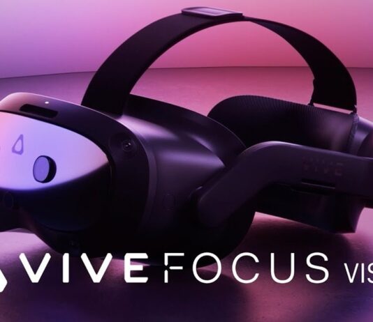 HTC Vive Focus Vision XR