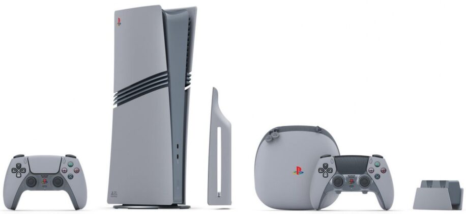 A PlayStation 30. évfordulós limitált kiadású PS5 és PS5 Pro konzolokkal ünnepel