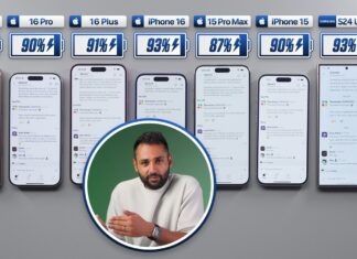 iPhone 16 Pro Max vs. Galaxy S24 Ultra: akkumulátoridő összehasonlítás a tesztek alapján