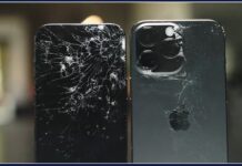 Az iPhone 16 Pro Max töréstesztjei; a kijelző könnyen sérül kemény felületeken