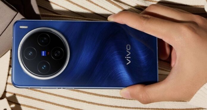 Vivo X200 hivatalos fotókon; két színváltozat és körkörös kameramodul a hátlapon