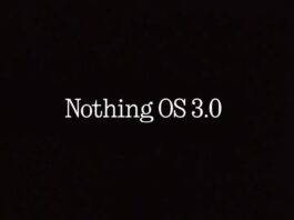 Nothing OS 3.0