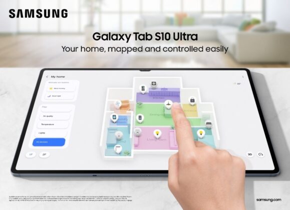 Samsung Galaxy Tab S10 széria (Plusz és Ultra): AI jegyzetelés, PDF fordítás, és Air Command; MediaTek Dimensity 9300+ a táblagépekben