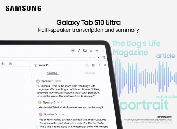 Samsung Galaxy Tab S10 széria (Plusz és Ultra): AI jegyzetelés, PDF fordítás, és Air Command; MediaTek Dimensity 9300+ a táblagépekben