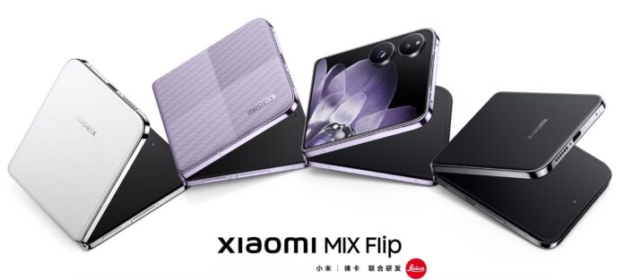 Xiaomi Mix Flip Európában: nagy akkumulátor, villámgyors töltés; 4,01 hüvelykes külső kijelző és Leica optika