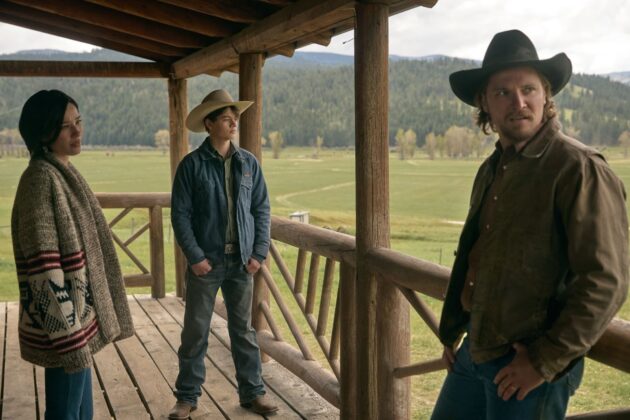 A Yellowstone visszatér: új előzetesek november 14-ei premier előtt a SkyShowtime-on