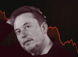 Elon Musk alatt zuhanórepülésben a Twitter értéke; közel 80%-os csökkenés két év alatt az X