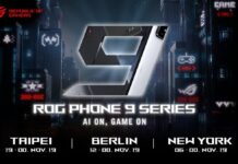 Az Asus ROG Phone 9 sorozat november 19-én debütál: Snapdragon 8 Elite hajtja