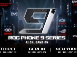 Az Asus ROG Phone 9 sorozat november 19-én debütál: Snapdragon 8 Elite hajtja