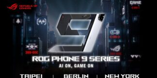 Az Asus ROG Phone 9 sorozat november 19-én debütál: Snapdragon 8 Elite hajtja