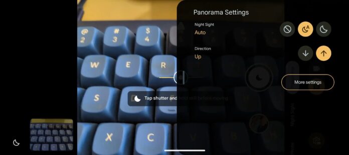 Pixel 9 series now supported "Vertical panorama" function as well