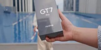 Realme GT7 Pro kicsomagolás víz alatt: búvárteszt az IP68/IP69 védelem bemutatására