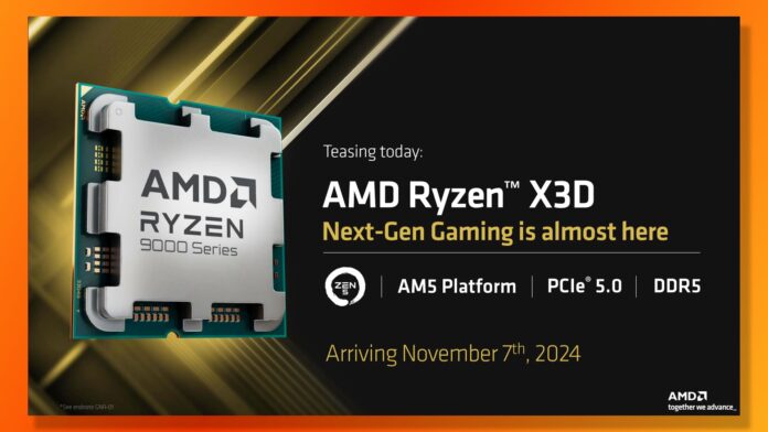 Ryzen 9000X3D