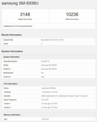 Az Exynos visszatérhet a Galaxy S25 szériával; tízmagos teljesítmény 3 nm-en