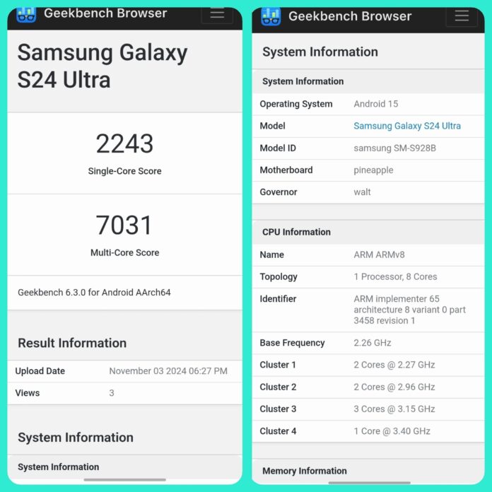 Az Exynos visszatérhet a Galaxy S25 szériával; tízmagos teljesítmény 3 nm-en