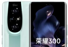 A HONOR 300 Pro szivárgás: Snapdragon 8 Gen 3, Harcourt logó és Magic Portal funkció