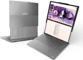 Roll-up kijelzős laptop? A Lenovo ThinkBook Plus 6. generációja szivárogtatásokban