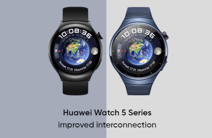 Huawei Watch 5: új dizájn és jobb interakció az ökoszisztémával