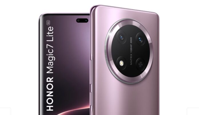 HONOR Magic7 Lite