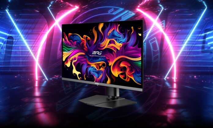 MSI MPG 272URX QD-OLED: 4K 240 Hz-es monitor