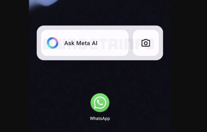 Új WhatsApp widget