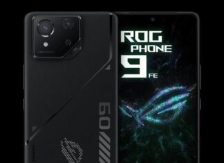 Asus ROG Phone 9 FE: olcsóbb gamer telefon, kisebb kompromisszumokkal