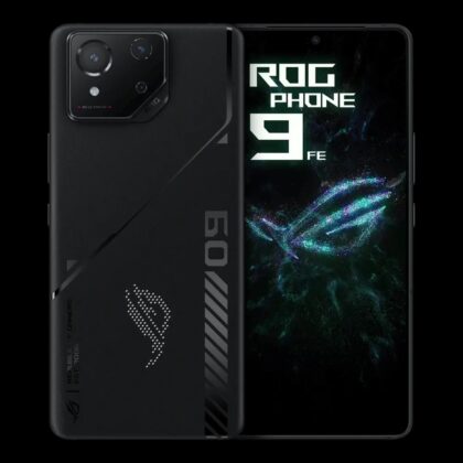 Asus ROG Phone 9 FE: olcsóbb gamer telefon, kisebb kompromisszumokkal