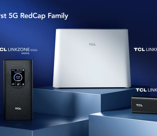 A TCL 5G RedCap és AI CPE eszközöket mutatott be az MWC 2025-ön